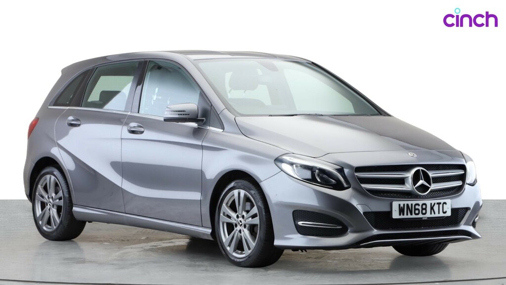 Mercedes-Benz B Class B180 Se Grey #1