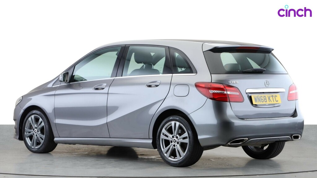 Mercedes-Benz B Class B180 Se Grey #5