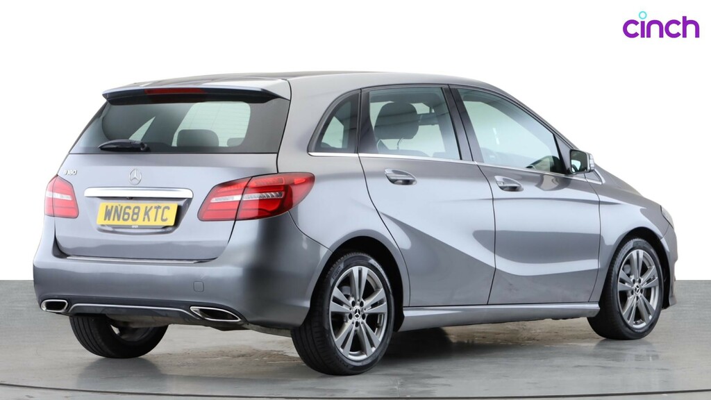 Mercedes-Benz B Class B180 Se Grey #3
