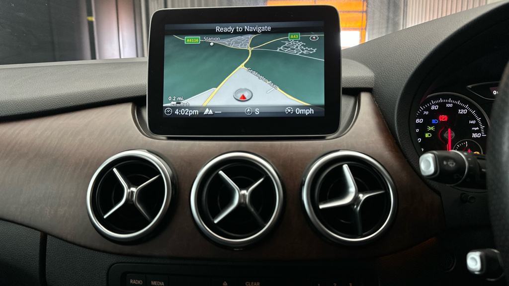 Mercedes-Benz B Class B180 Se Grey #13