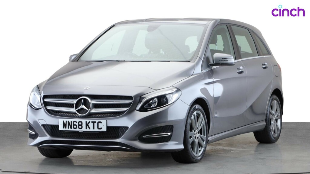 Mercedes-Benz B Class B180 Se Grey #7