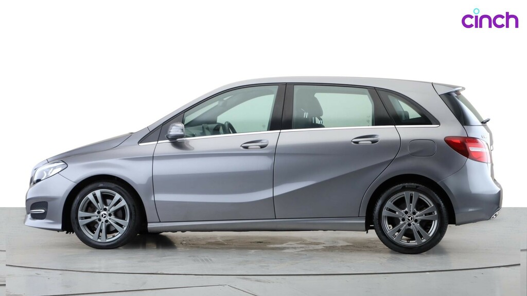 Mercedes-Benz B Class B180 Se Grey #6