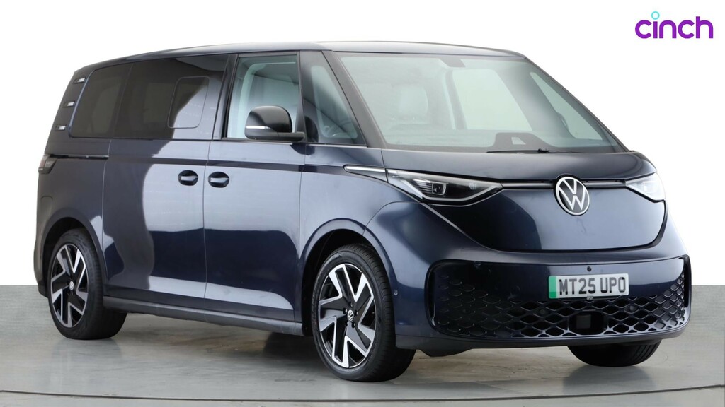 Volkswagen ID.Buzz Style Pro Silver #1