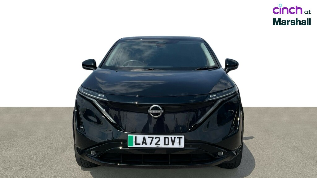 Nissan Ariya Evolve Red #8