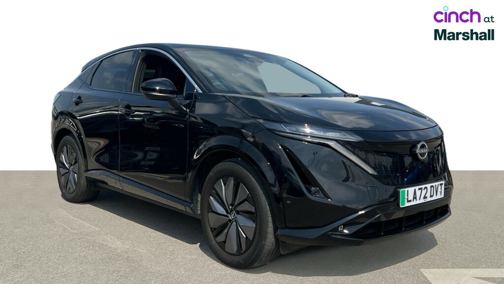 Nissan Ariya Evolve Red #1