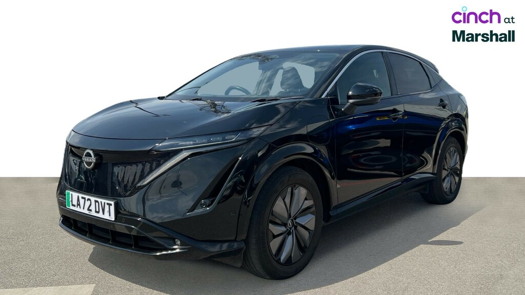 Nissan Ariya Evolve Red #7