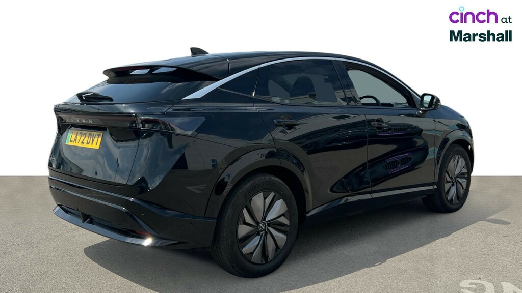 Nissan Ariya Evolve Red #3