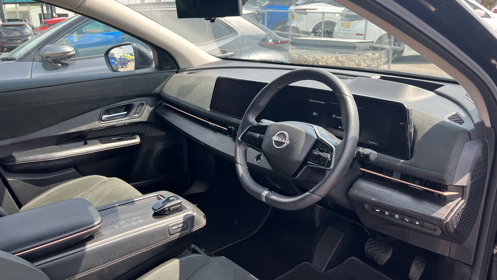 Nissan Ariya Evolve Red #9
