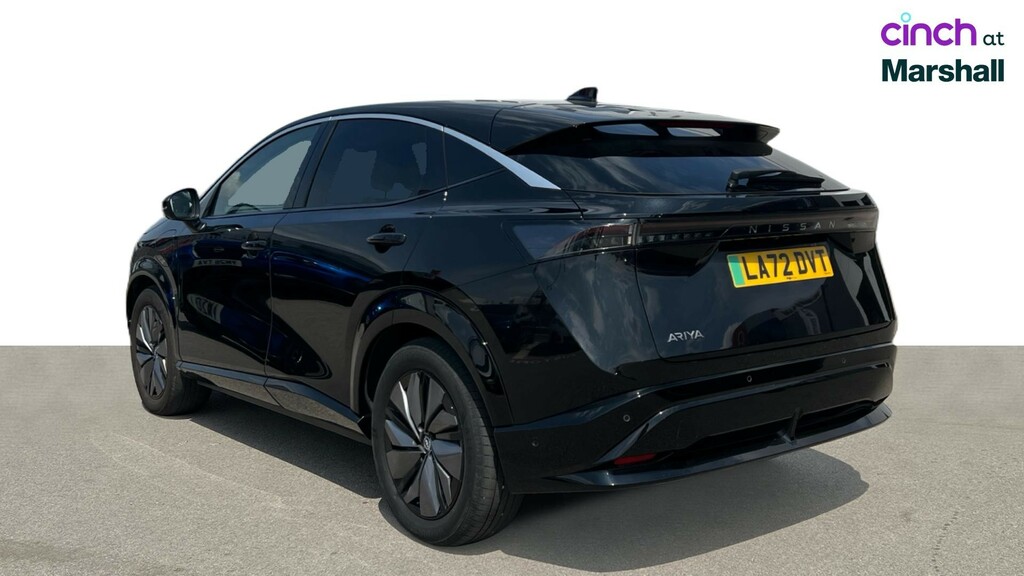 Nissan Ariya Evolve Red #5