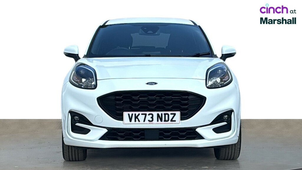 Ford Puma Vivid Ruby Edition Red #11