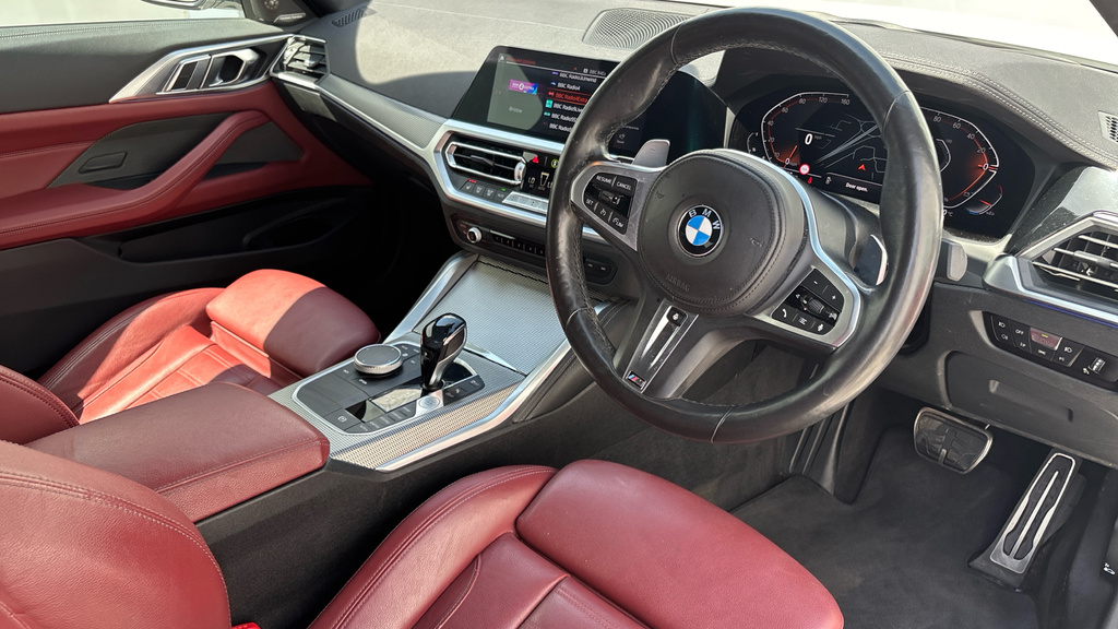 BMW 4 Series Grey #9