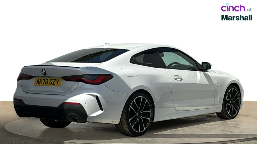 BMW 4 Series Grey #3