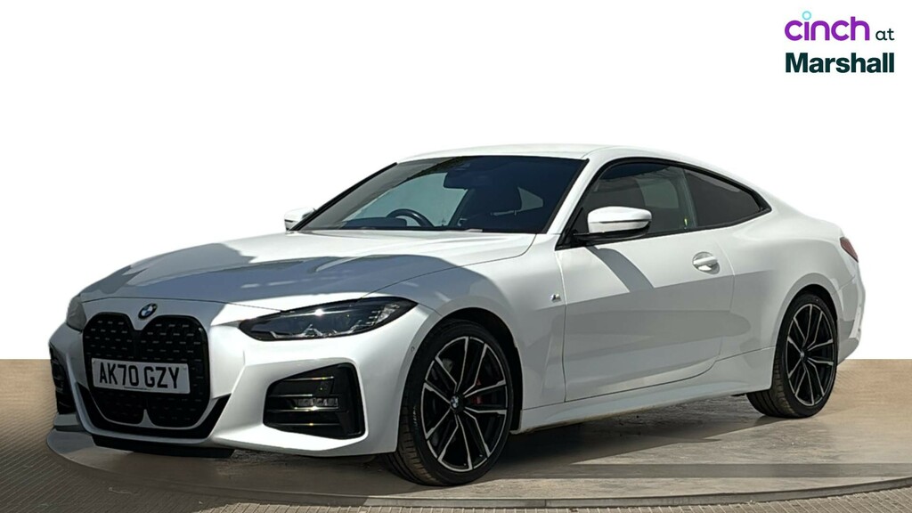 BMW 4 Series Grey #7