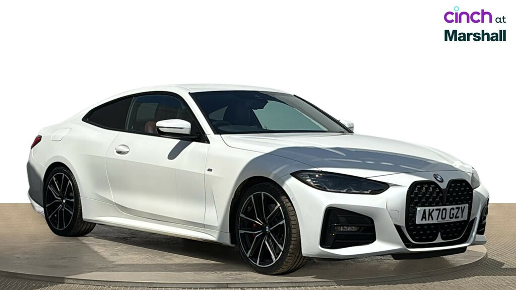 BMW 4 Series Grey #1