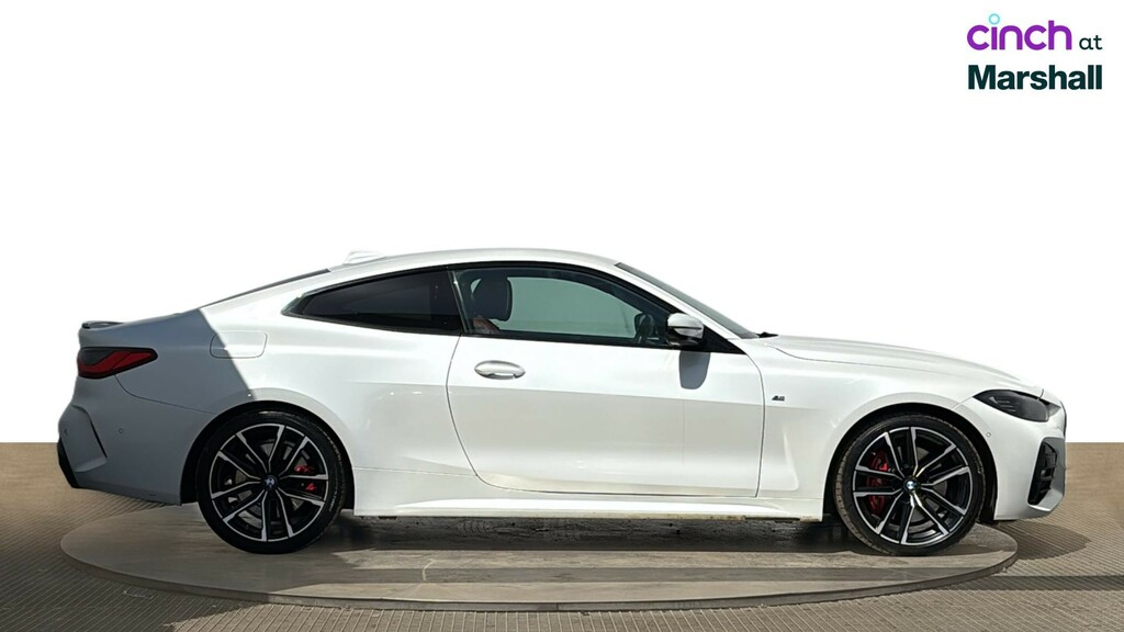 BMW 4 Series Grey #2