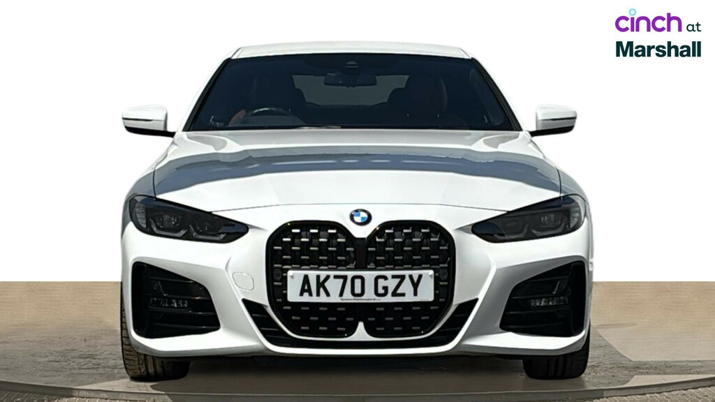 BMW 4 Series Grey #8