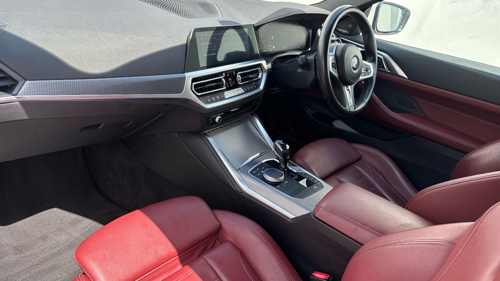 BMW 4 Series Grey #10