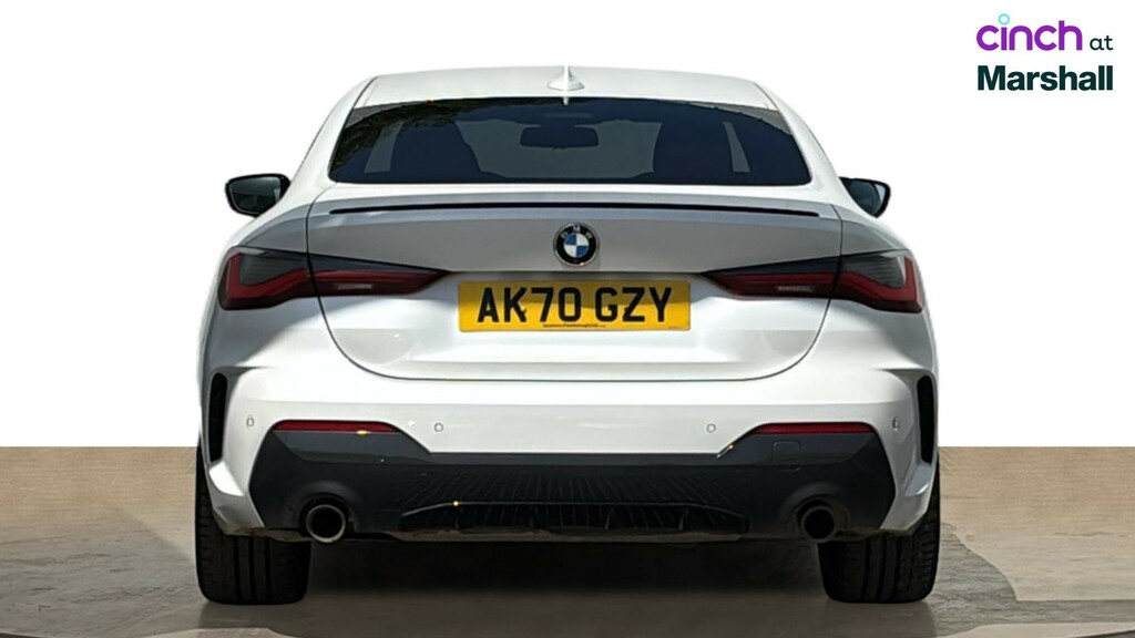 BMW 4 Series Grey #4