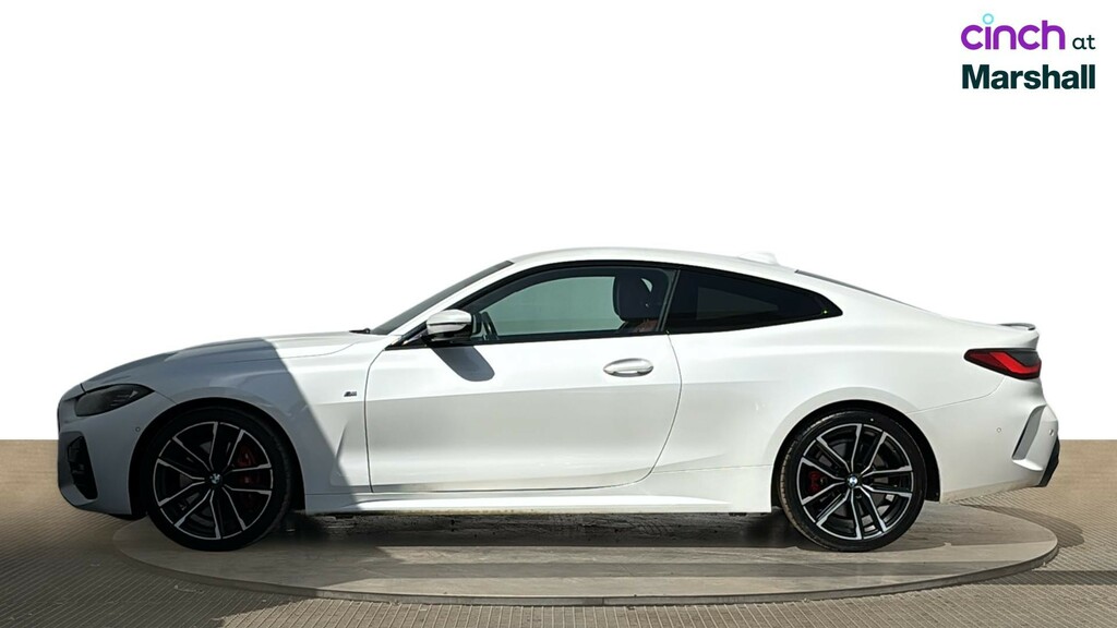 BMW 4 Series Grey #6