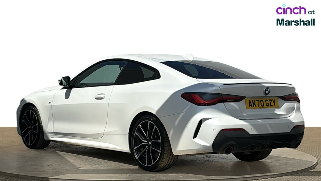 BMW 4 Series Grey #5