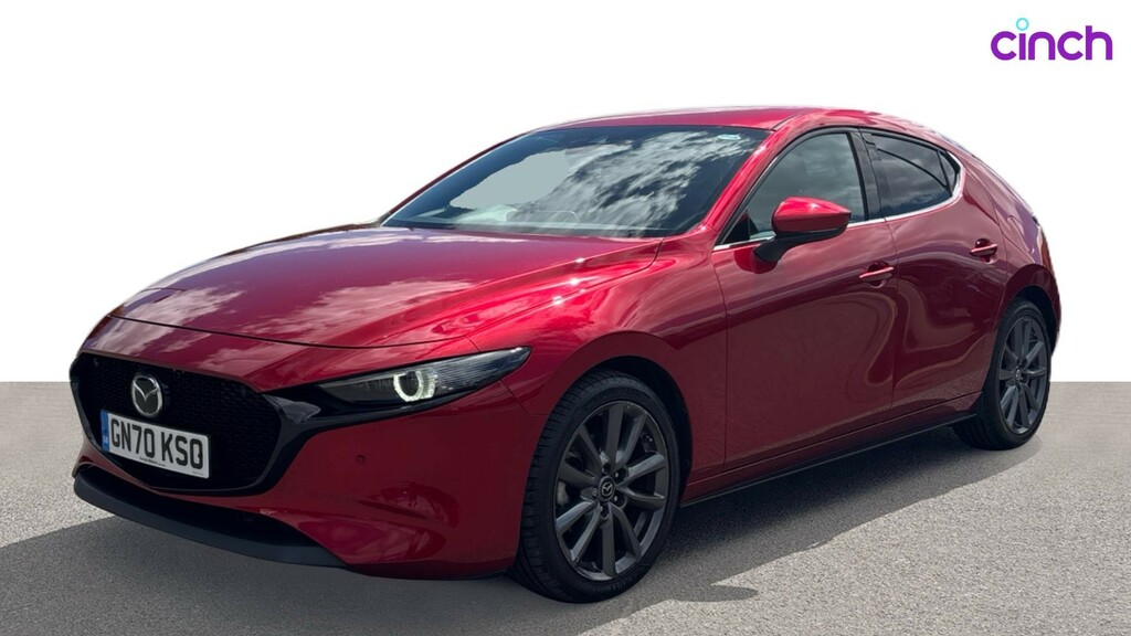 Mazda 3 Gt Sport Mhev White #7