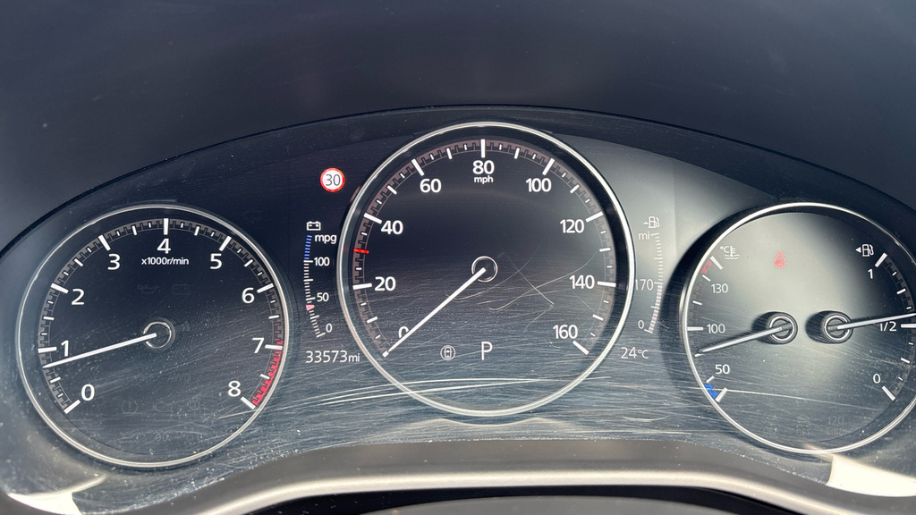Mazda 3 Gt Sport Mhev White #13