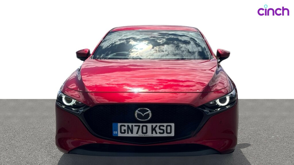 Mazda 3 Gt Sport Mhev White #8