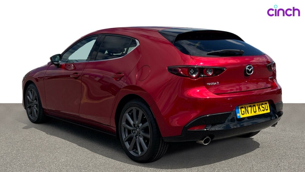 Mazda 3 Gt Sport Mhev White #5