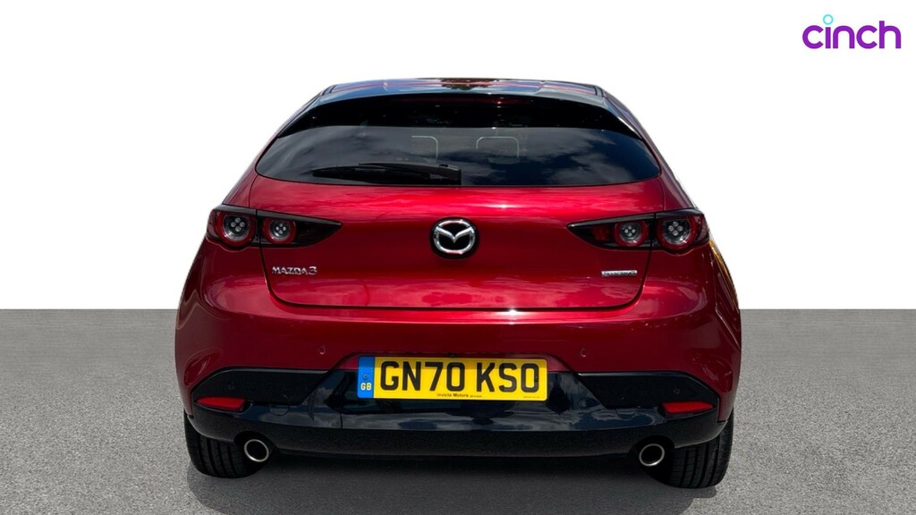 Mazda 3 Gt Sport Mhev White #4