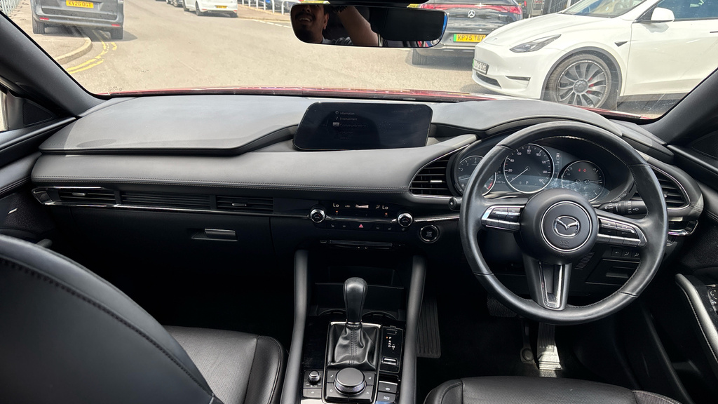 Mazda 3 Gt Sport Mhev White #11