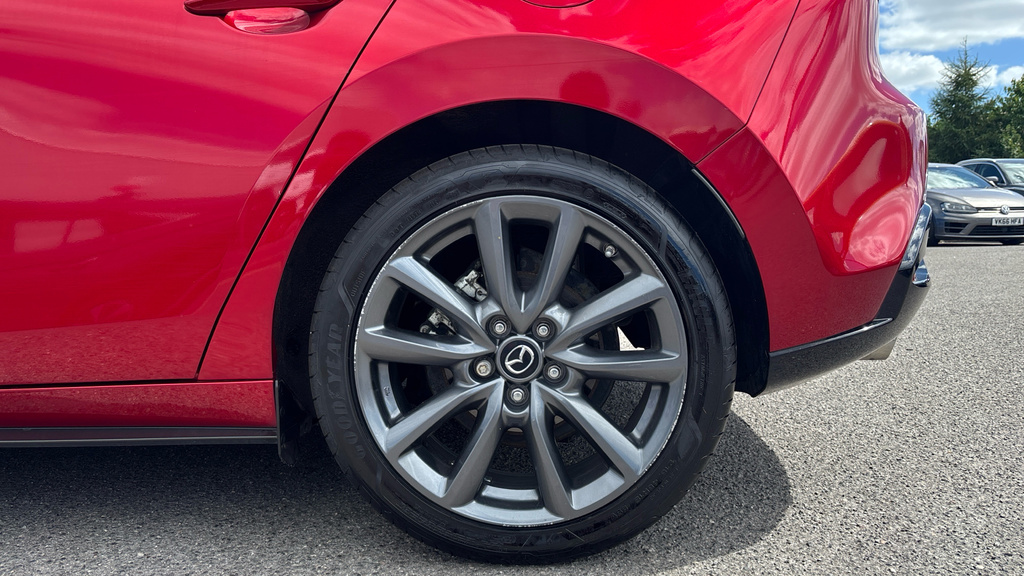 Mazda 3 Gt Sport Mhev White #18