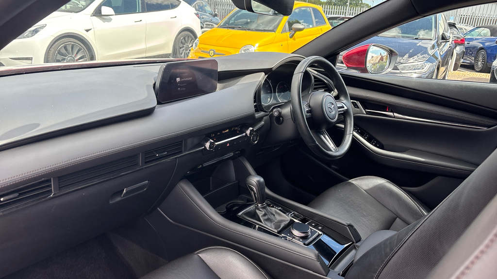 Mazda 3 Gt Sport Mhev White #10