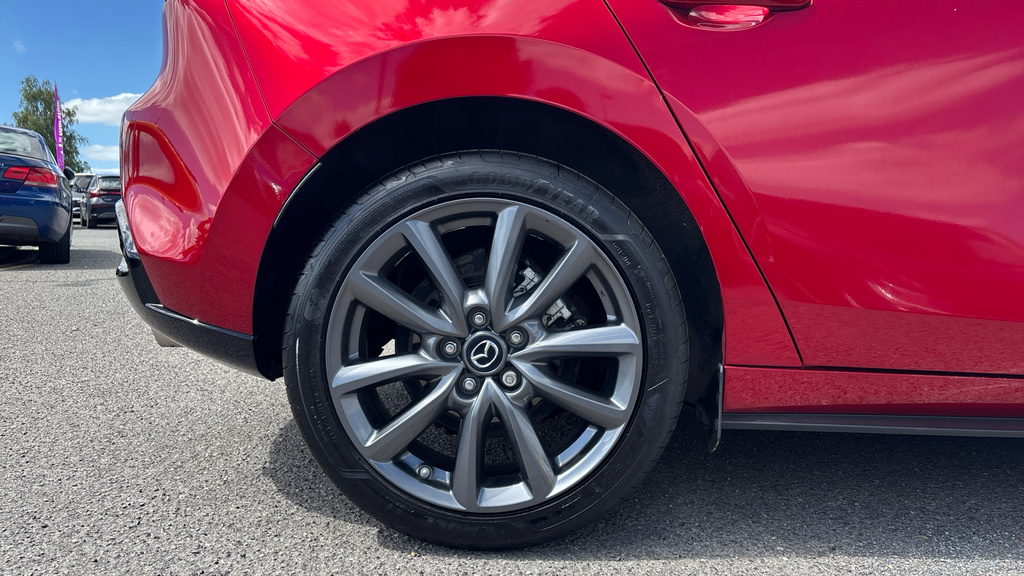 Mazda 3 Gt Sport Mhev White #19