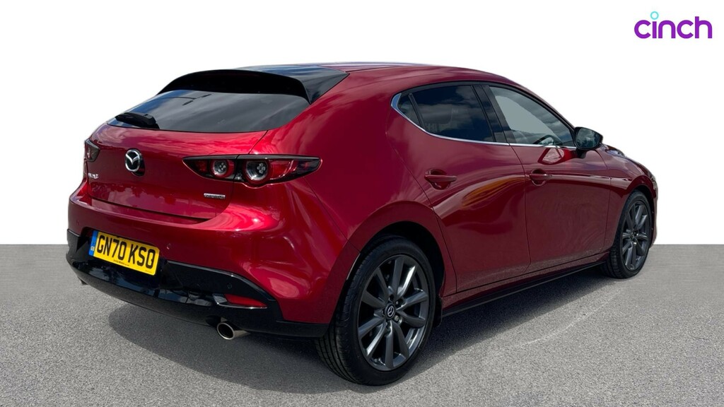 Mazda 3 Gt Sport Mhev White #3