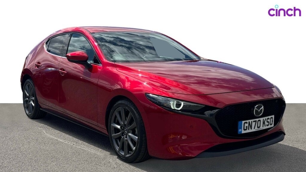 Mazda 3 Gt Sport Mhev White #1