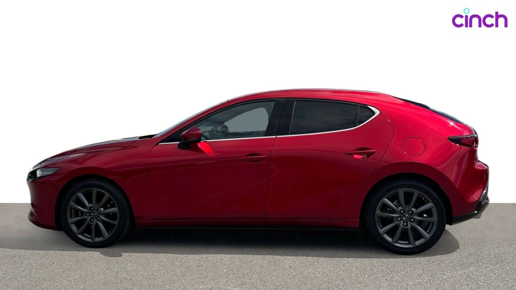 Mazda 3 Gt Sport Mhev White #6