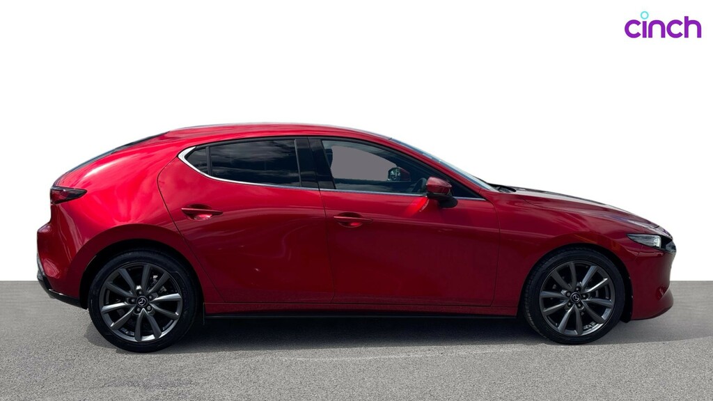 Mazda 3 Gt Sport Mhev White #2