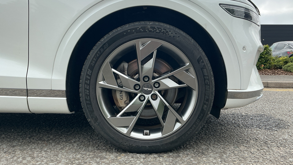 Genesis GV70 2.2D Luxury Suv Silver #27