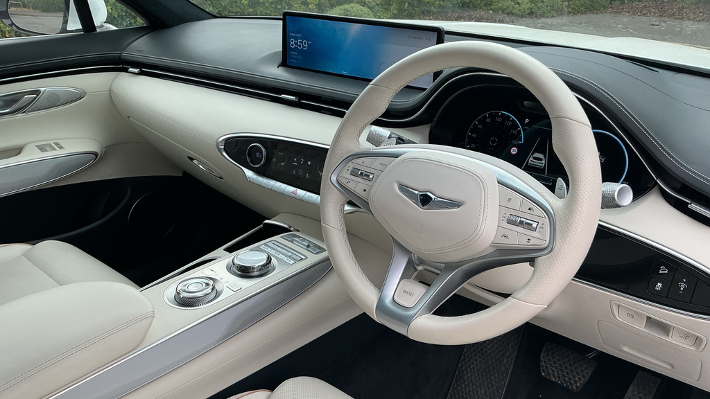 Genesis GV70 2.2D Luxury Suv Silver #11