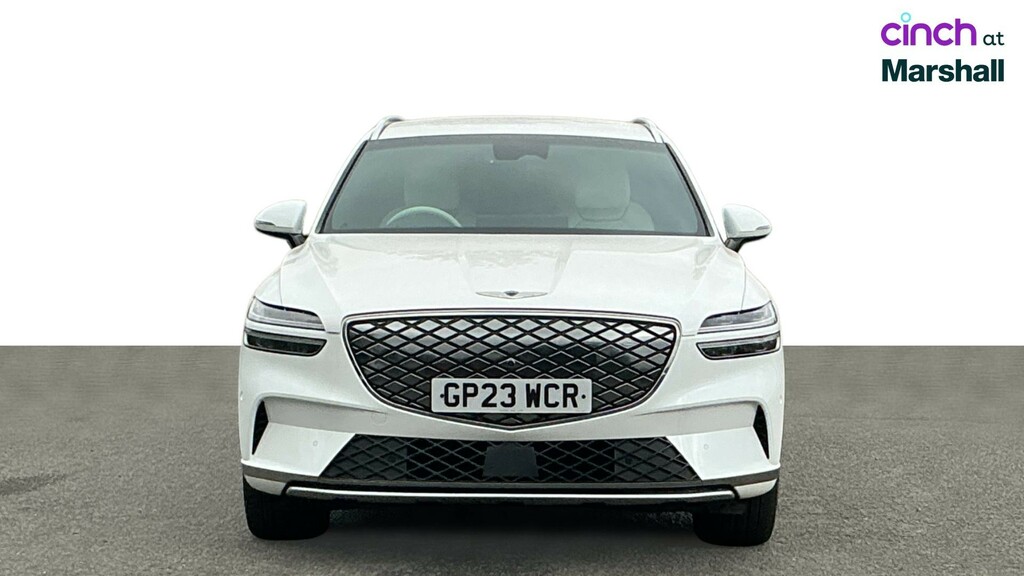 Genesis GV70 2.2D Luxury Suv Silver #10