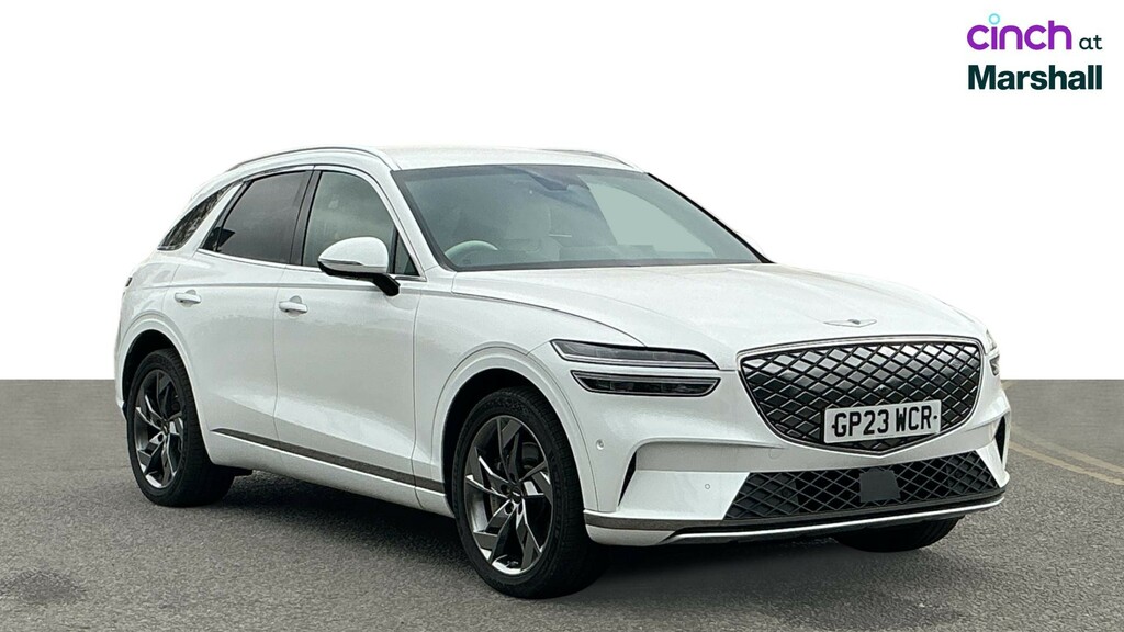 Genesis GV70 2.2D Luxury Suv Silver #1