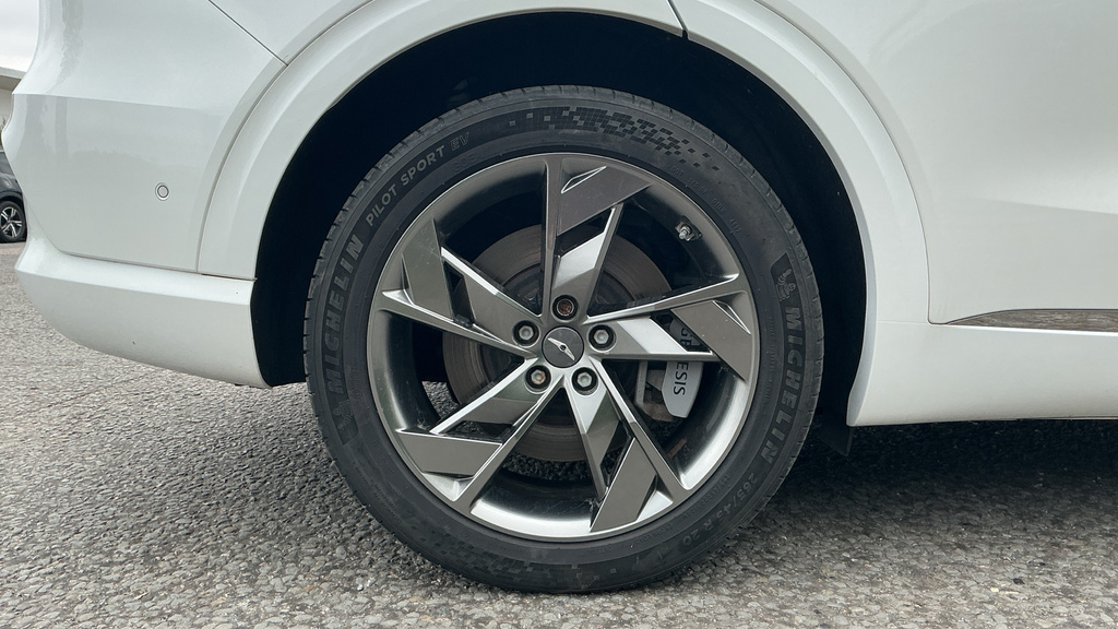 Genesis GV70 2.2D Luxury Suv Silver #26