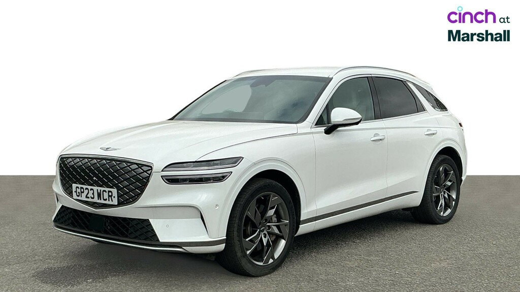 Genesis GV70 2.2D Luxury Suv Silver #8
