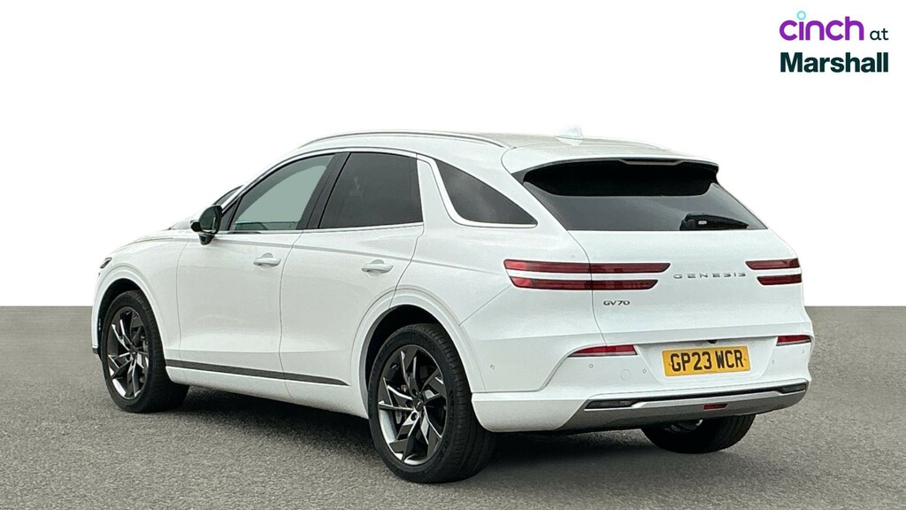 Genesis GV70 2.2D Luxury Suv Silver #2