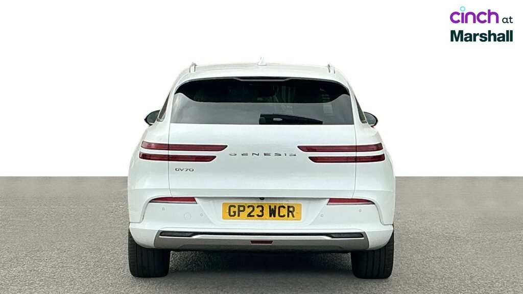 Genesis GV70 2.2D Luxury Suv Silver #6