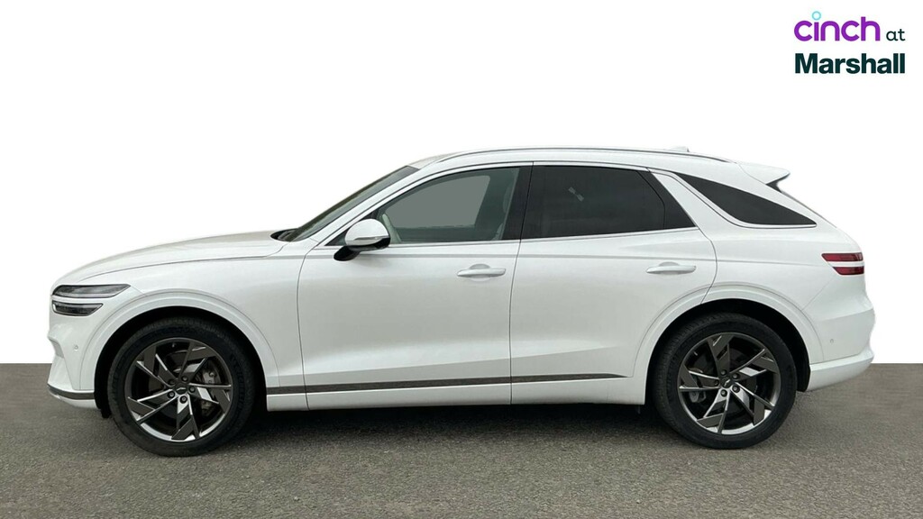 Genesis GV70 2.2D Luxury Suv Silver #7
