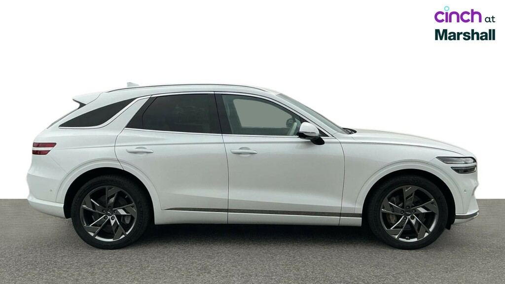 Genesis GV70 2.2D Luxury Suv Silver #3