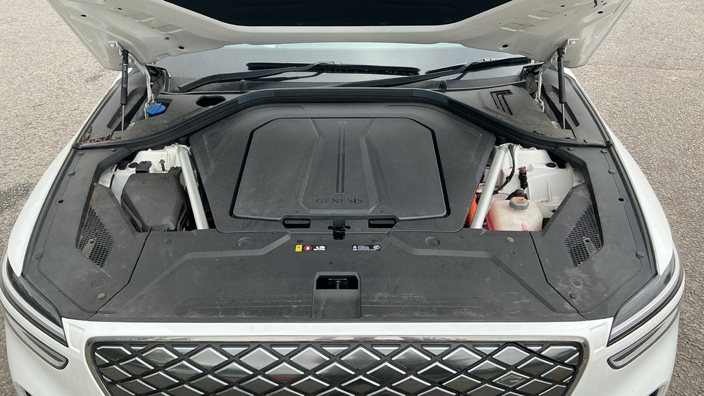 Genesis GV70 2.2D Luxury Suv Silver #23