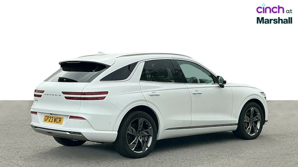 Genesis GV70 2.2D Luxury Suv Silver #4