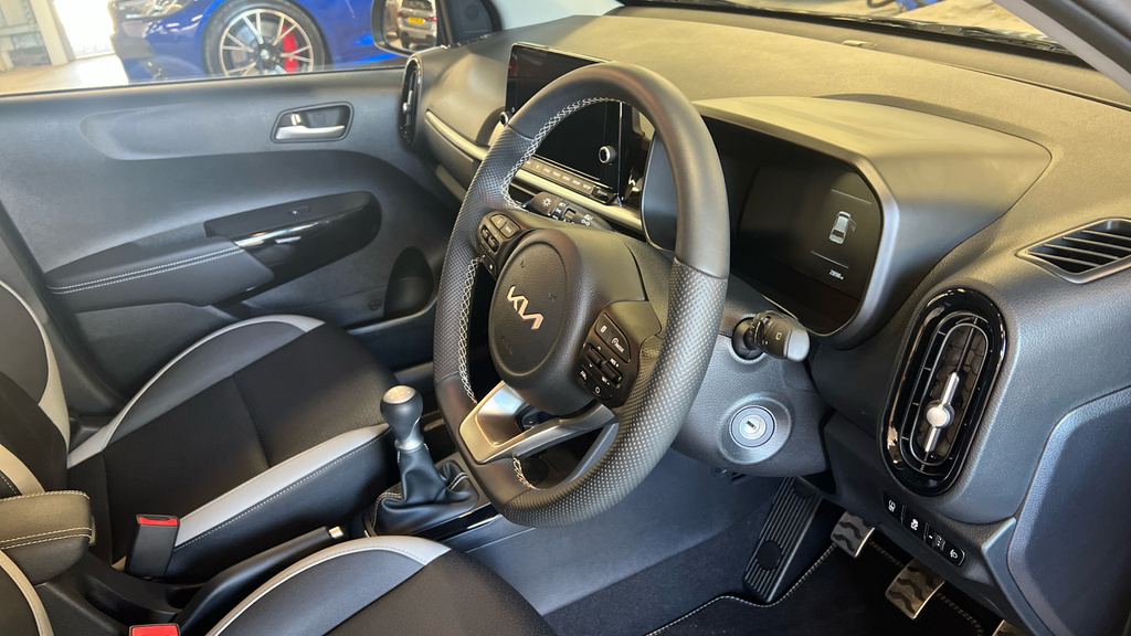 Kia Picanto Shadow Grey #10
